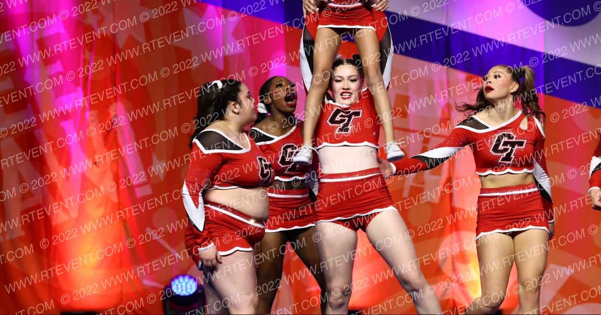Cheer-riffic Techniques Falcon Karma · Cheer Power Southern Nationals