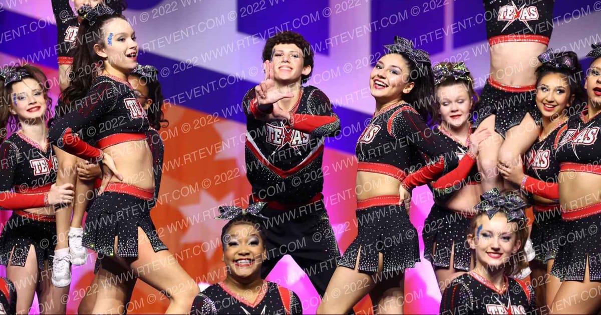 Texas Allstar Cheer and Dance Riptide · Cheer Power Southern Nationals