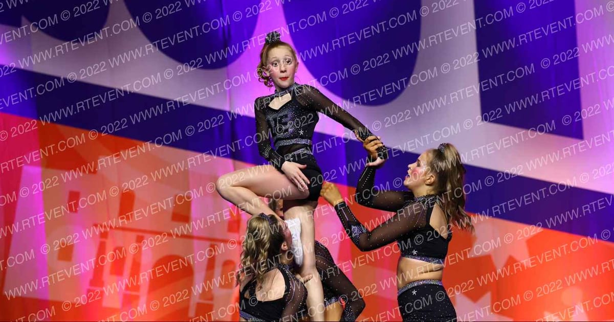 United Elite Cheer COURAGE · Cheer Power Southern Nationals