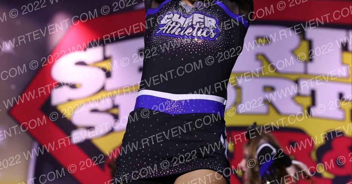 Cheer Athletics - Denver Ice Queens · Grand Nationals Palm Springs