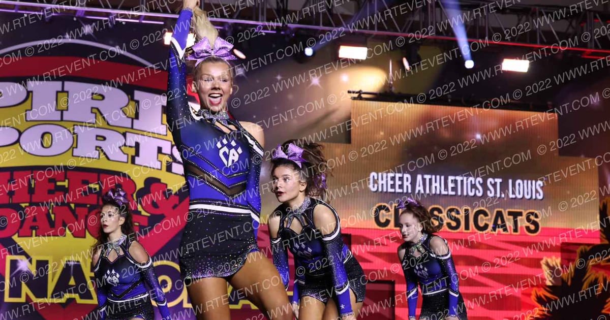 Cheer Athletics St. Louis ClassiCats · Grand Nationals Palm Springs