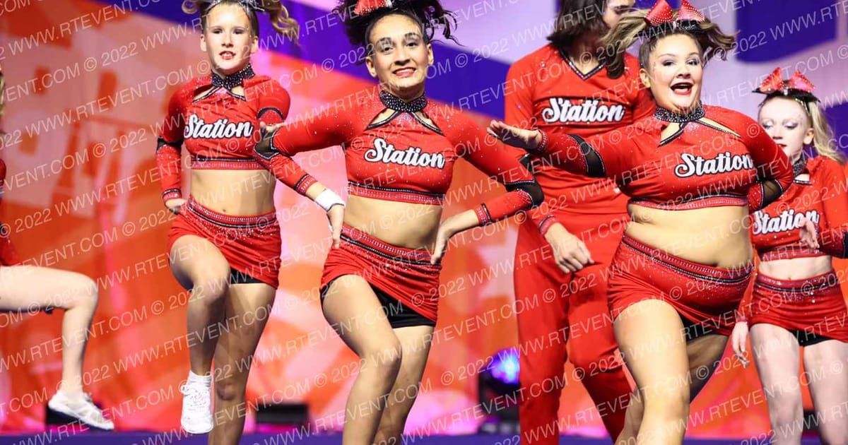 Cheer Station Bullets · Cheer Power Southern Nationals