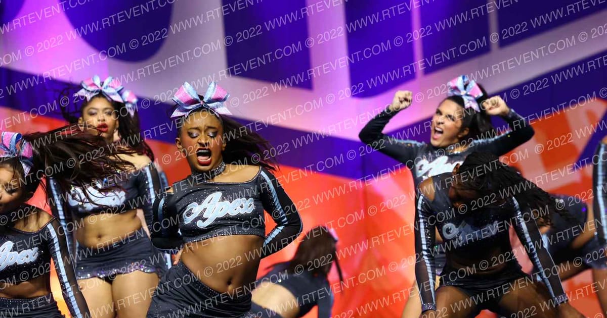 Apex Cheer Eclipse · Cheer Power Southern Nationals