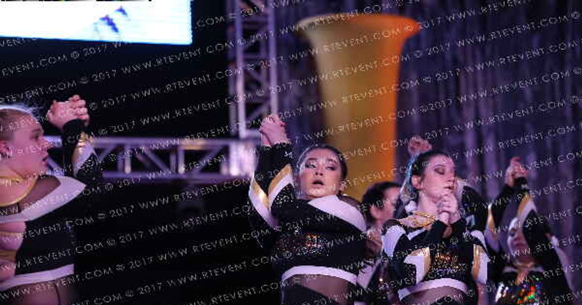 Upper Moreland Cheerleading Association Code Black · ACDA Reach the Beach Ocean City Showdown