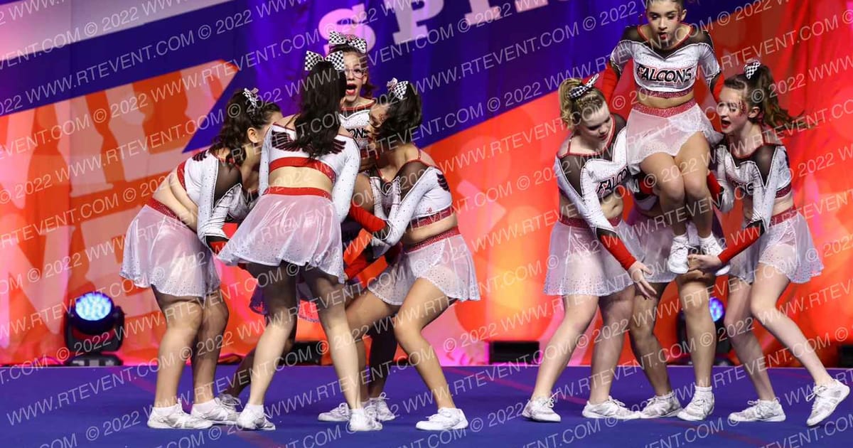 Cheer-riffic Techniques Red Feathers · Cheer Power Southern Nationals