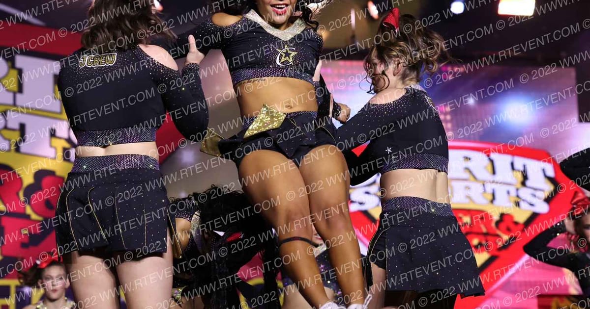 Champion Cheer Firestorm · Grand Nationals Palm Springs