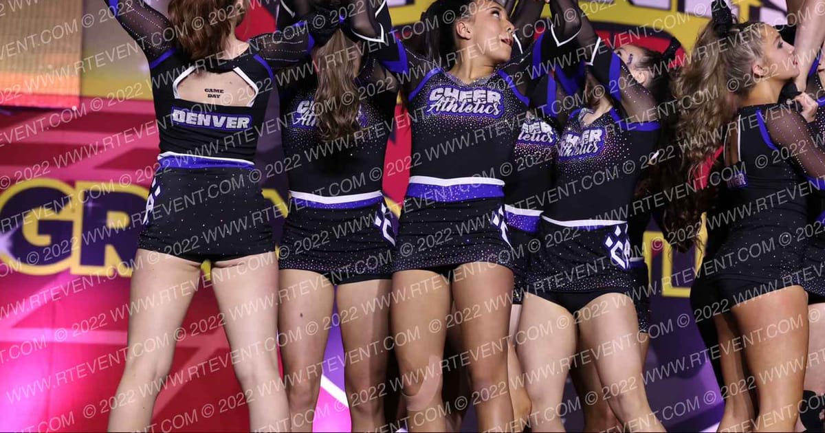Cheer Athletics - Denver Ice 4 · Grand Nationals Palm Springs