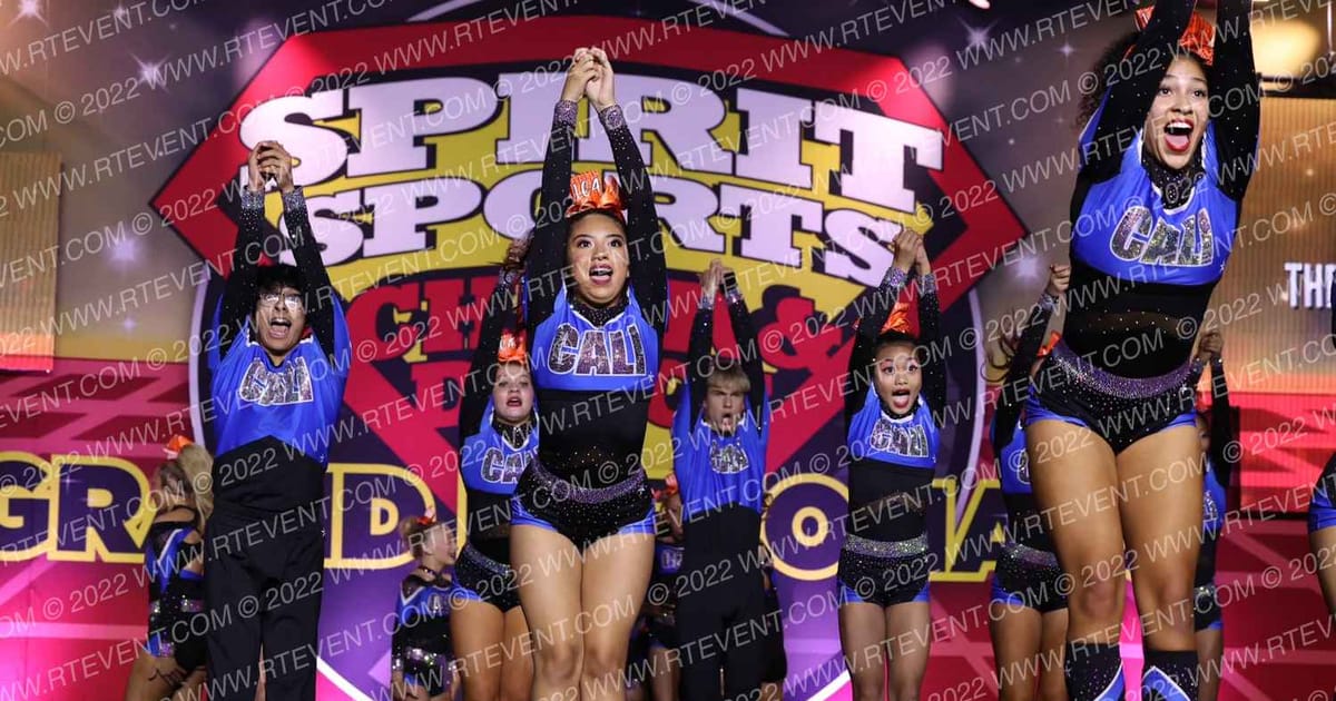 The California All Stars-Las Vegas Illusion · Grand Nationals Palm Springs