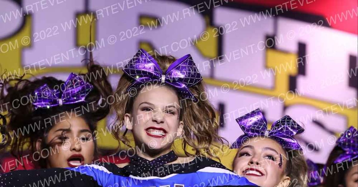 The California All Stars - Ontario Royalty · Grand Nationals Palm Springs