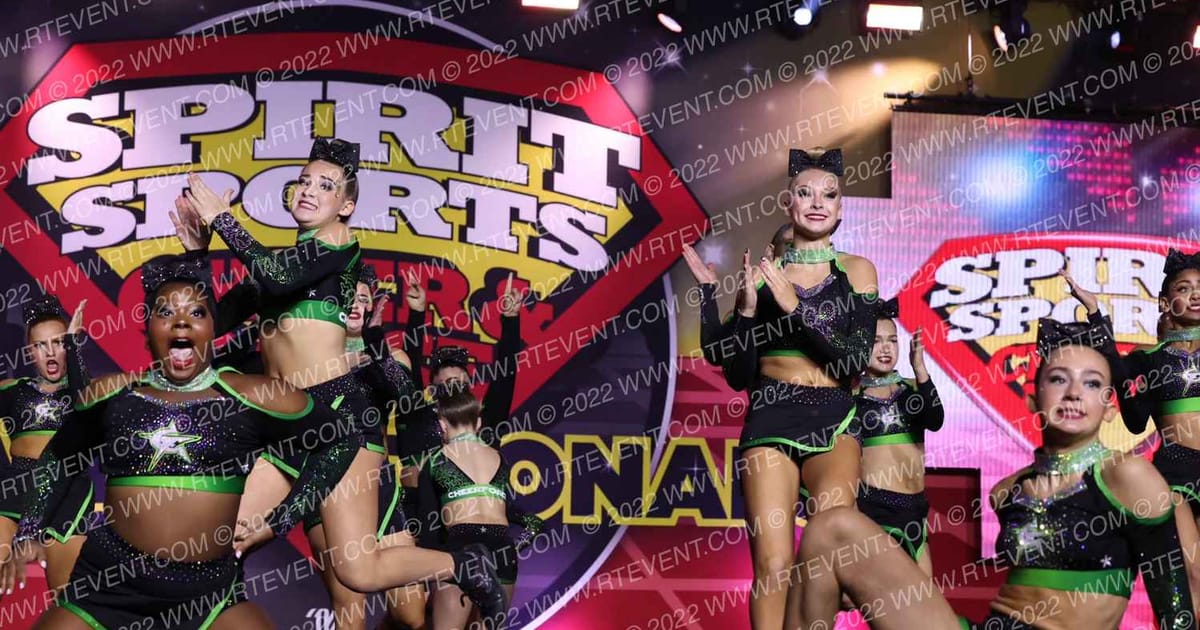 CheerForce Arizona EKG · Grand Nationals Palm Springs