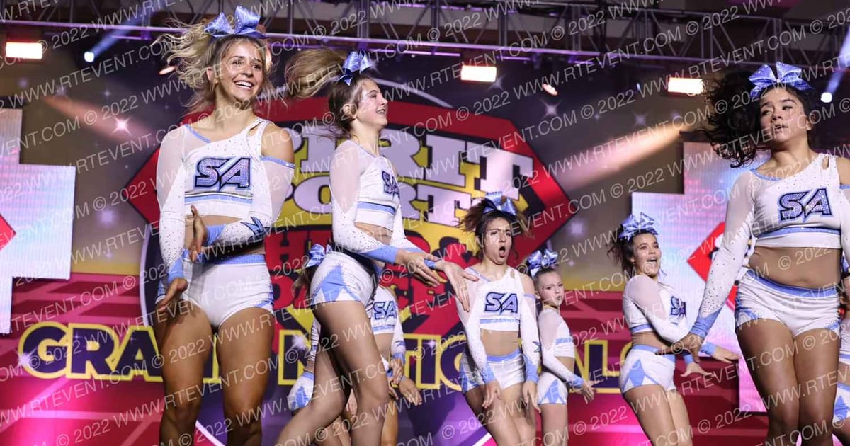 Spirit Athletics Sugar · Grand Nationals Palm Springs