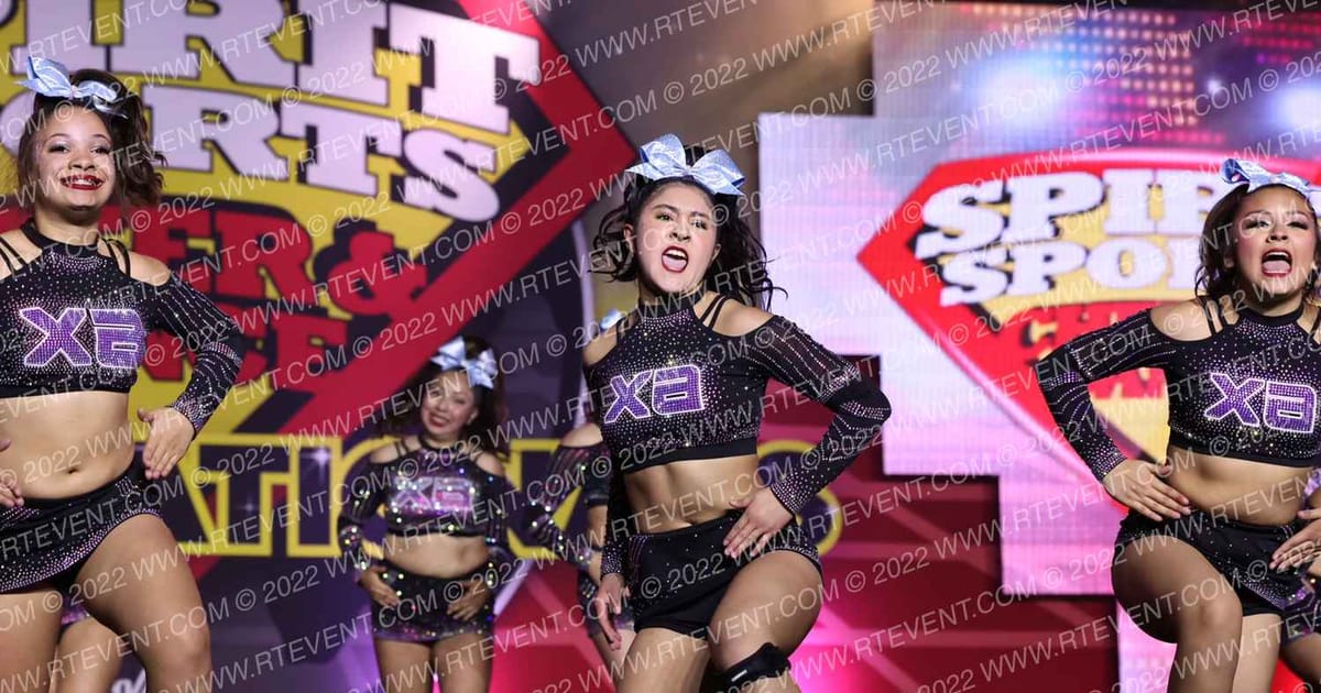 Xtreme Athletix All Stars Destiny · Grand Nationals Palm Springs
