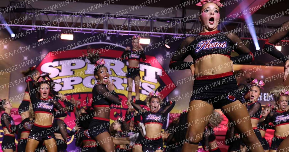 Twist & Shout Edmond Heart · Grand Nationals Palm Springs