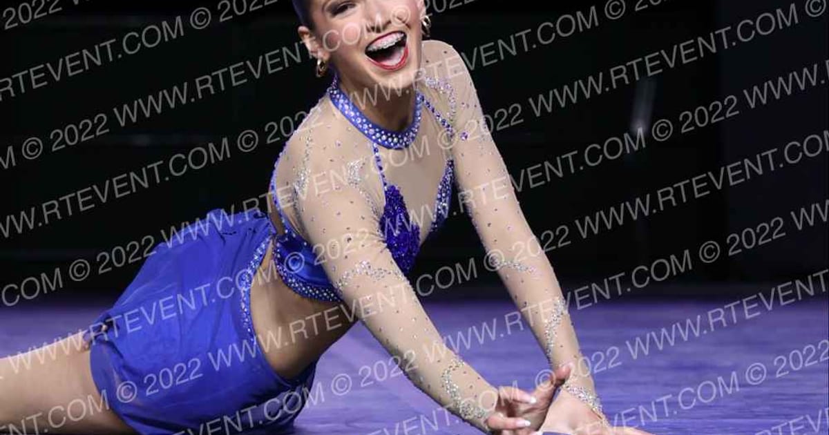 Blue Rose Dance Studio Ella Goetsch · JAMfest Dance Super Nationals