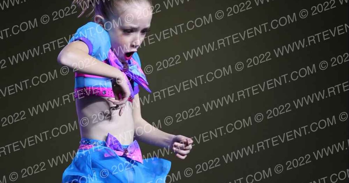 Blue Rose Dance Studio Katie Ward · JAMfest Dance Super Nationals