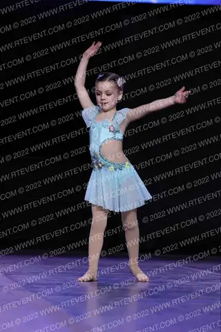 Blue Rose Dance Studio Arabella Plemons