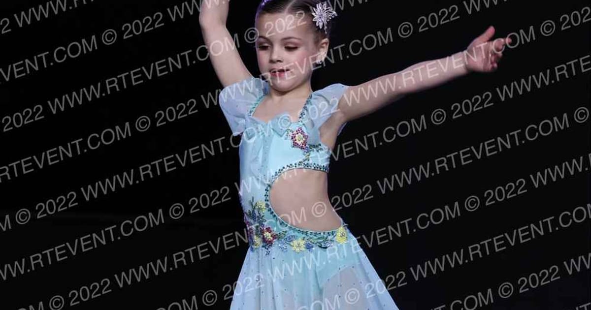 Blue Rose Dance Studio Arabella Plemons · JAMfest Dance Super Nationals