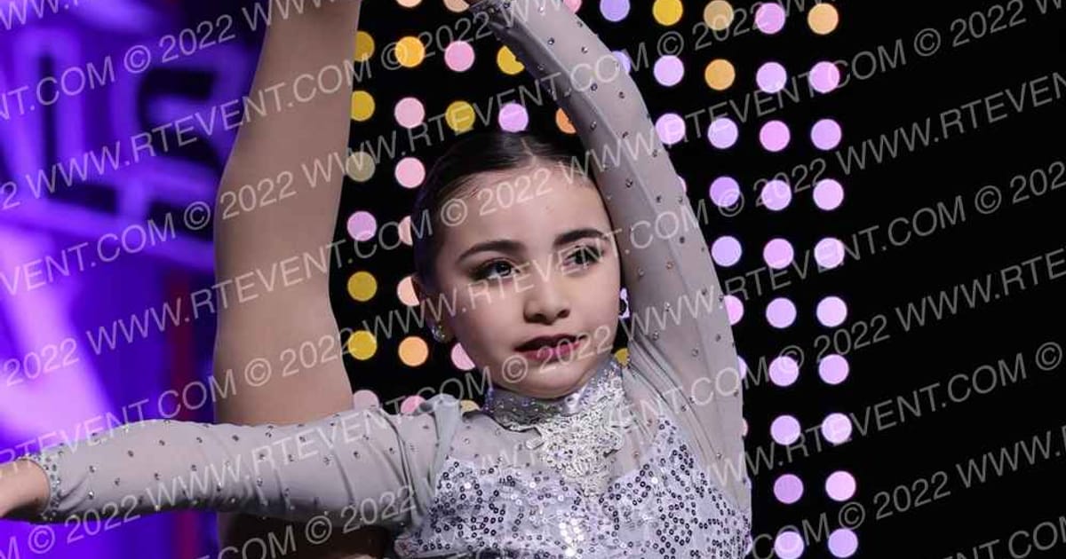 Blue Rose Dance Studio Aria Garcia · JAMfest Dance Super Nationals