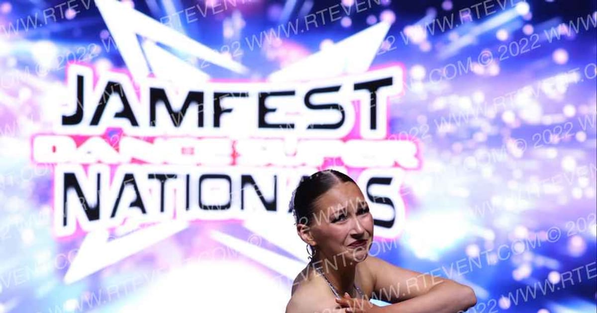 Blue Rose Dance Studio Anya Sherman · JAMfest Dance Super Nationals