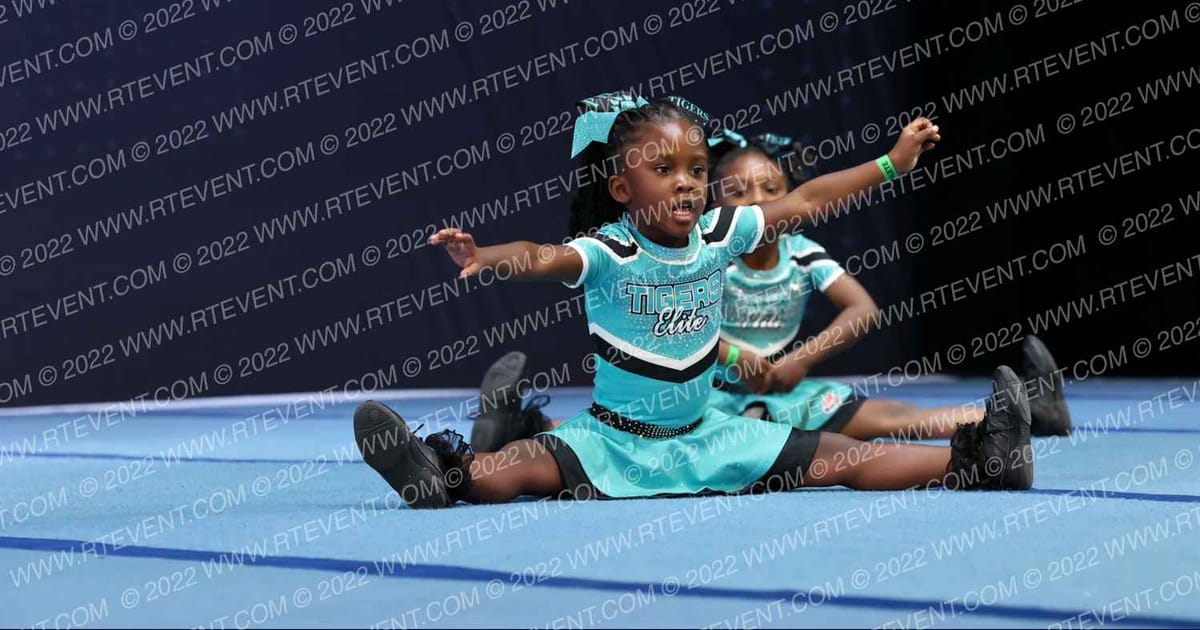 POMPANO TIGERS ELITE JR TINY MITES NEW · YCADA Globals