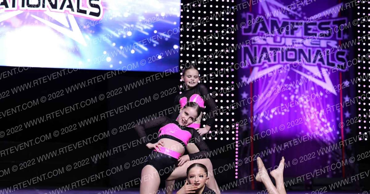 Blue Rose Dance Studio Kiera · JAMfest Dance Super Nationals