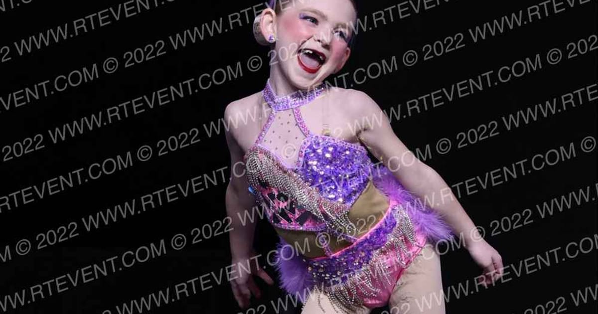Five Crown Elite Dance Olivia Butcher and Grace Dubay · JAMfest Dance Super Nationals