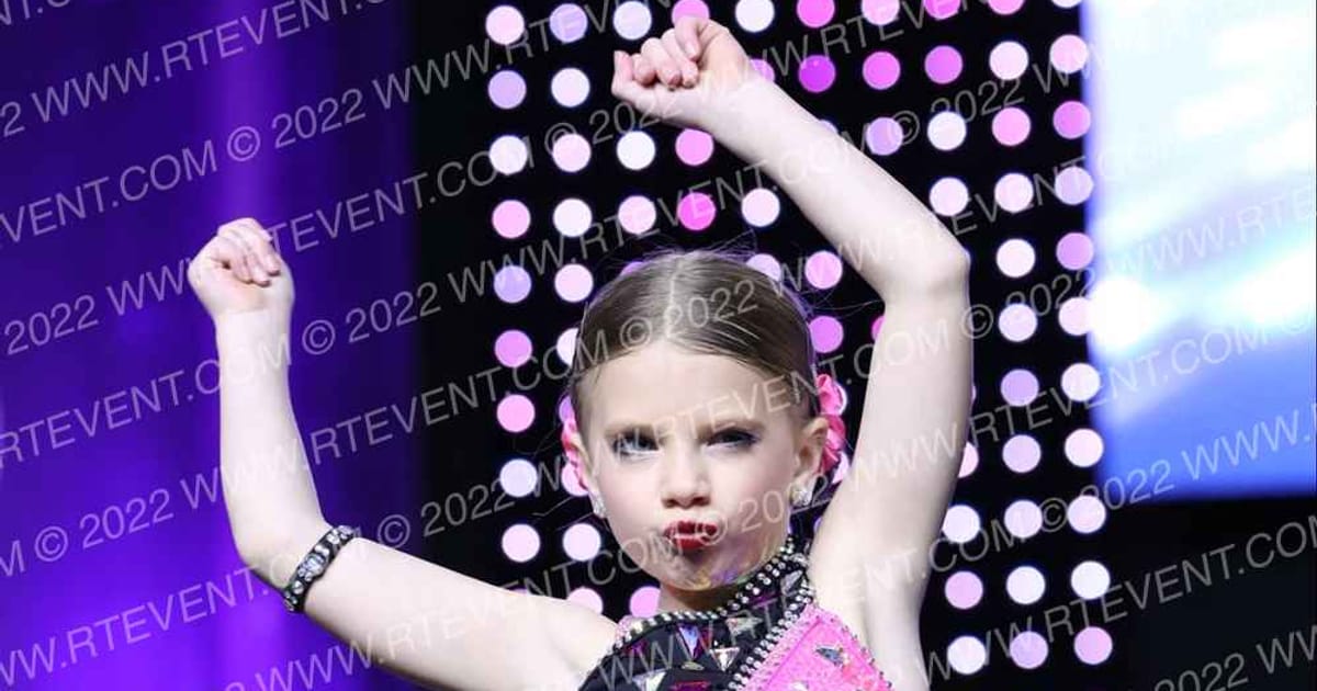 Five Crown Elite Dance Olivia Butcher · JAMfest Dance Super Nationals