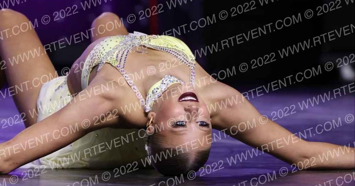 Blue Rose Dance Studio Avery Kukuk · JAMfest Dance Super Nationals