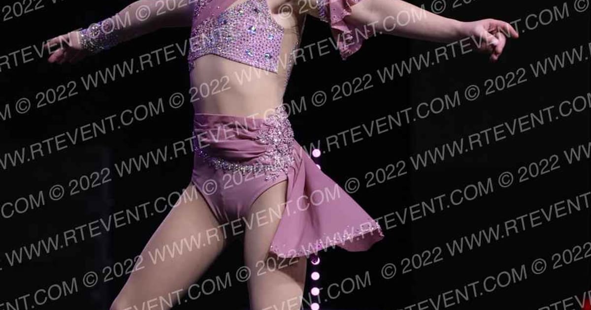 Blue Rose Dance Studio Norah Dahlke · JAMfest Dance Super Nationals