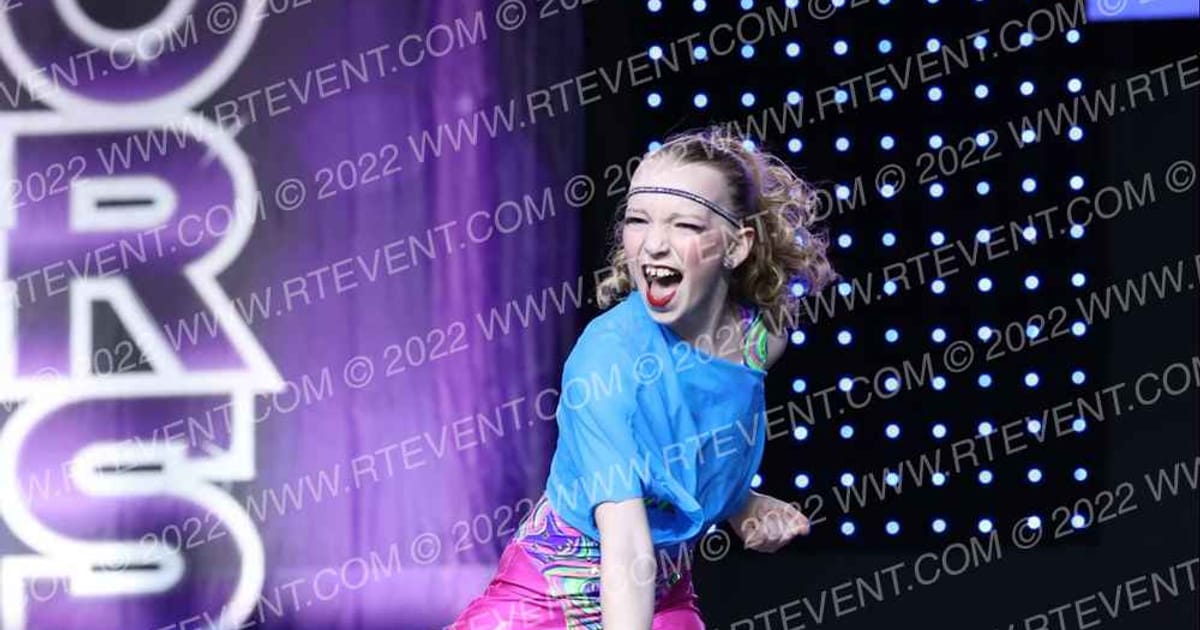 Five Crown Elite Dance Avery Collins · JAMfest Dance Super Nationals