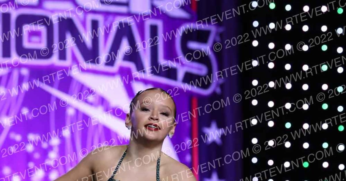 Lake Country Dance Studio Kaydence Christenson · JAMfest Dance Super Nationals