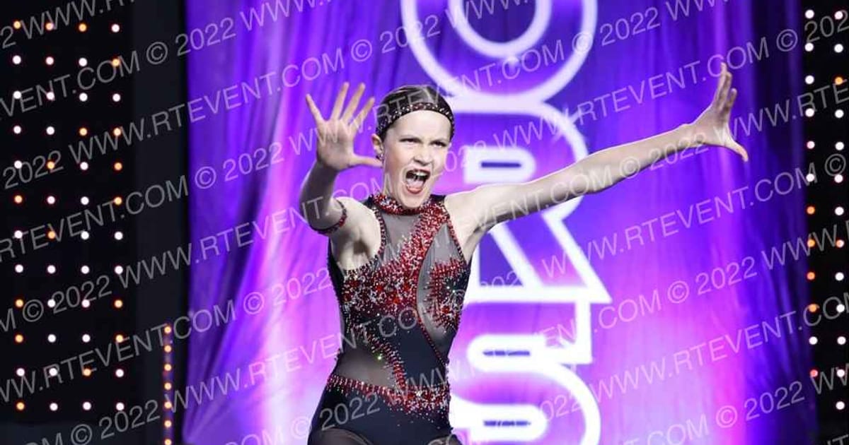 Blue Rose Dance Studio Avery Neuberger · JAMfest Dance Super Nationals
