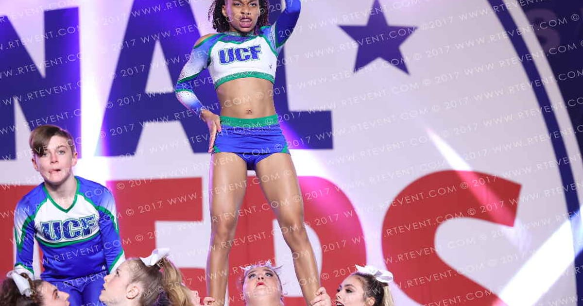 University Cheer Force Weather Alert · NCA Roseville