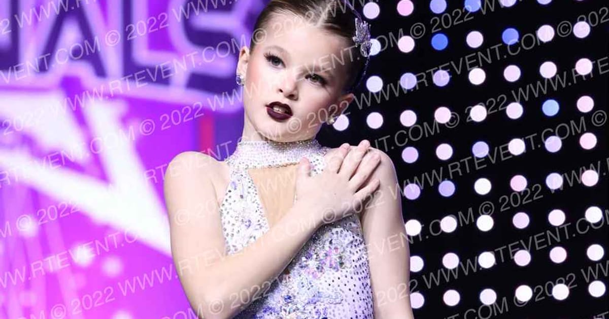 The Vision Dance Center Lyla Johnson · JAMfest Dance Super Nationals