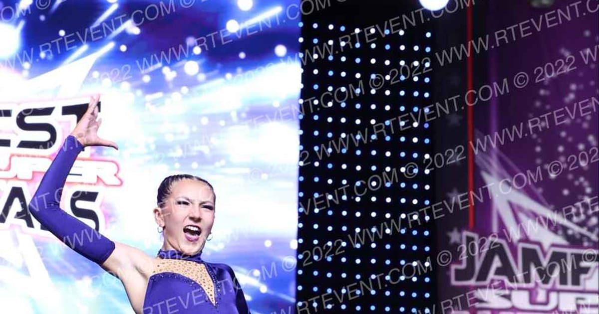 The Vision Dance Center Reese Mitchell · JAMfest Dance Super Nationals