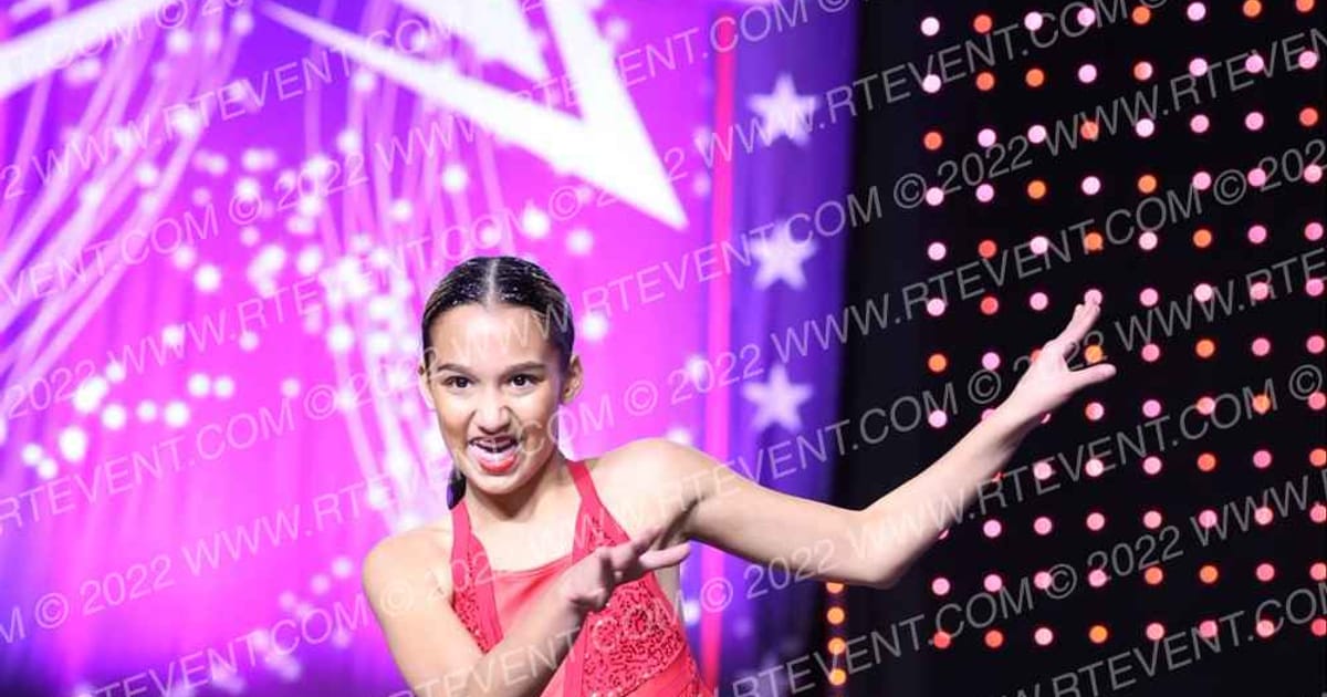 Raevin Dance Factory Aubrey Perez · JAMfest Dance Super Nationals