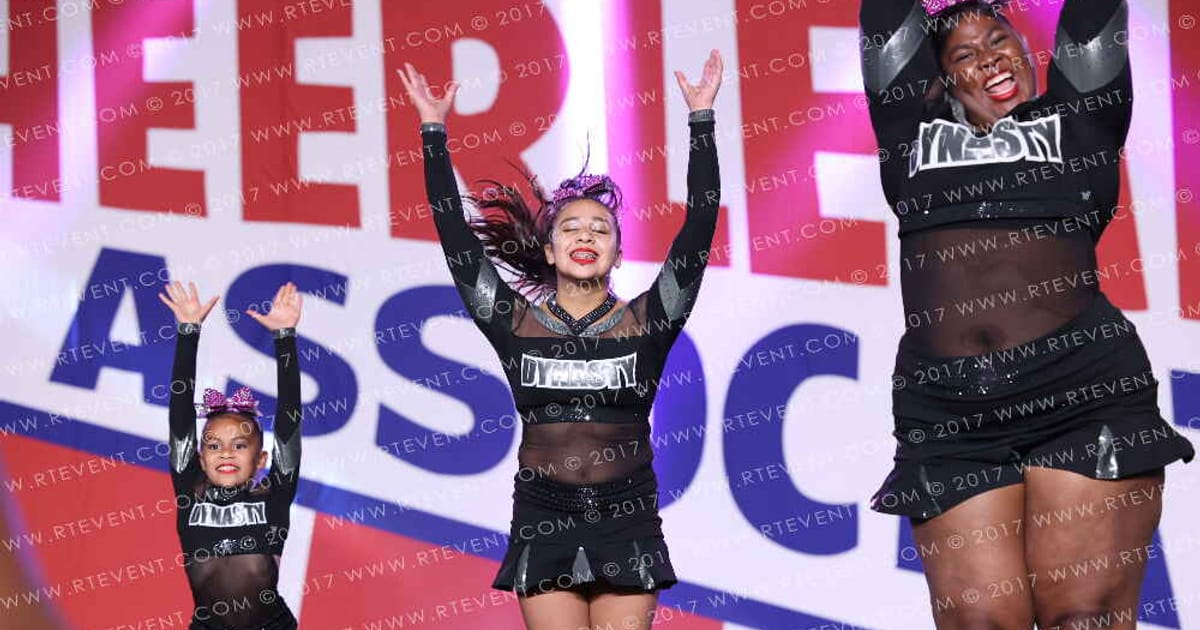Dynasty Athletics All Stars Lady Empire · NCA Roseville