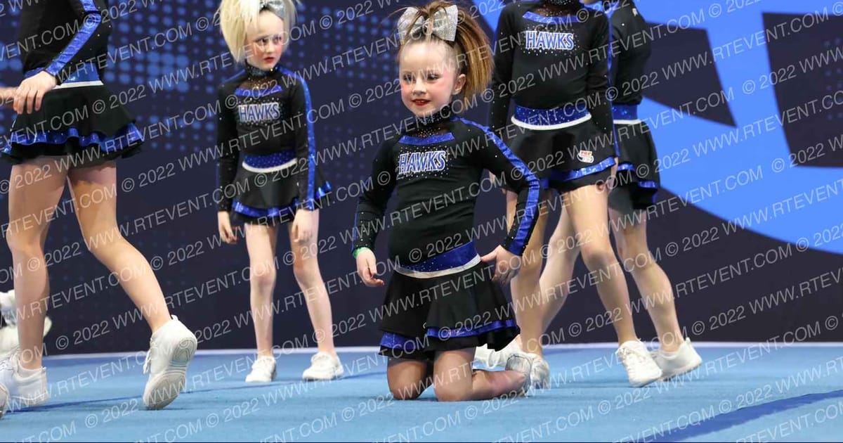 MERRIMACK HAWKS TINY BLING · YCADA Globals