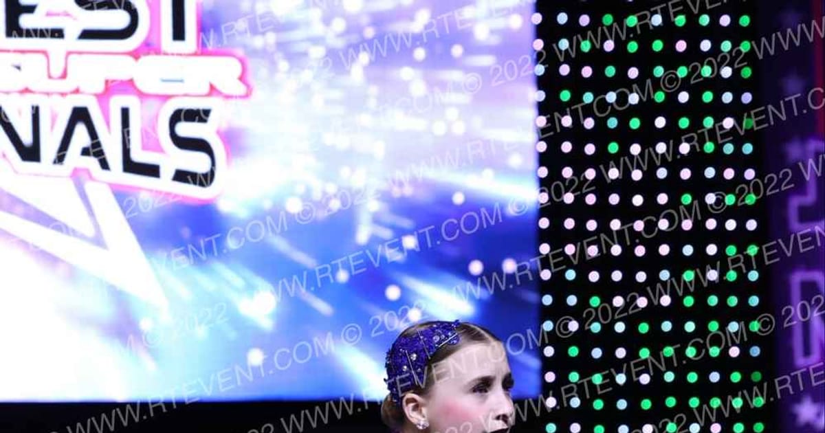 Blue Rose Dance Studio Josephine Mangelsen · JAMfest Dance Super Nationals