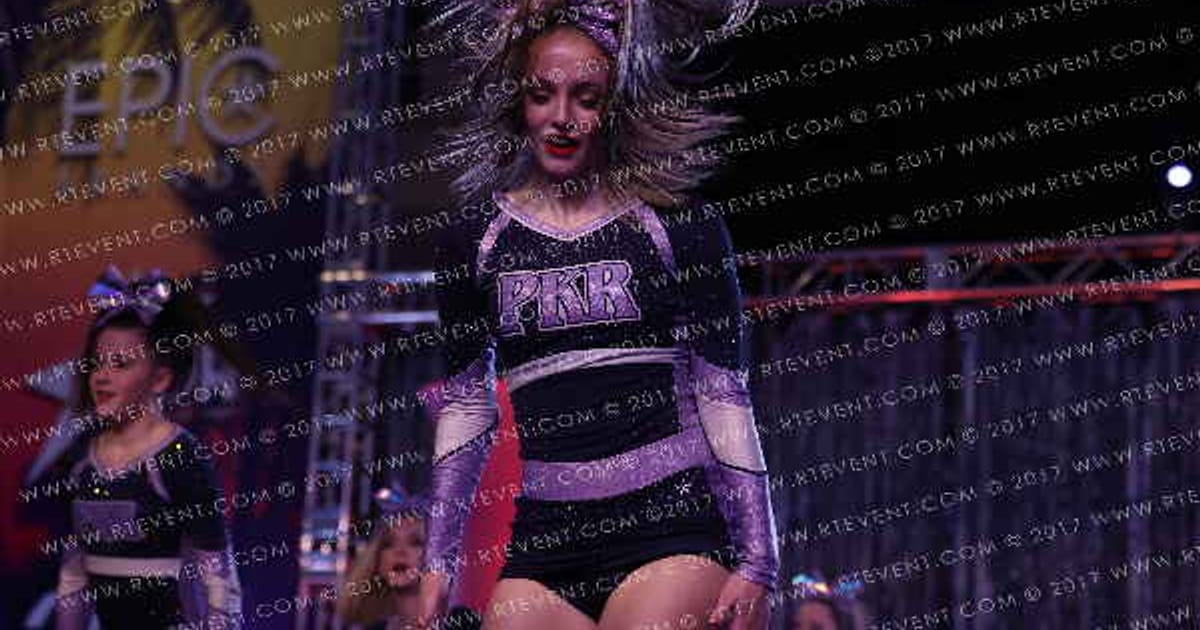 PKR Cheer Club Blue Hail · ACDA Reach the Beach Ocean City Showdown