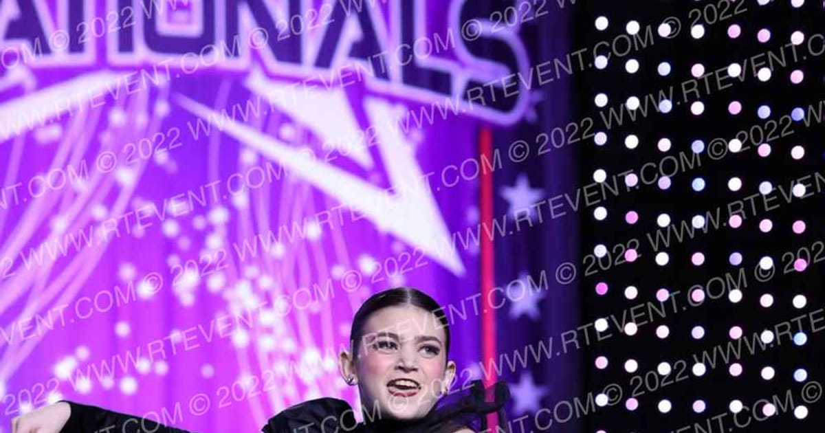 Five Crown Elite Dance Olivia Dubay · JAMfest Dance Super Nationals