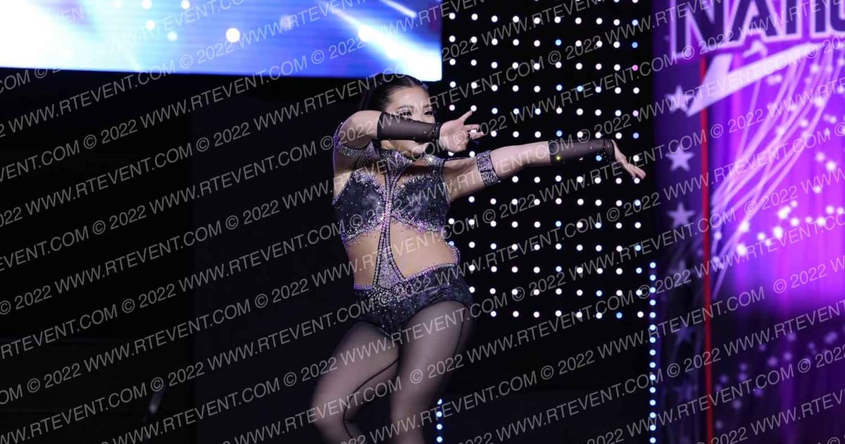 Blue Rose Dance Studio Emery Kong · JAMfest Dance Super Nationals