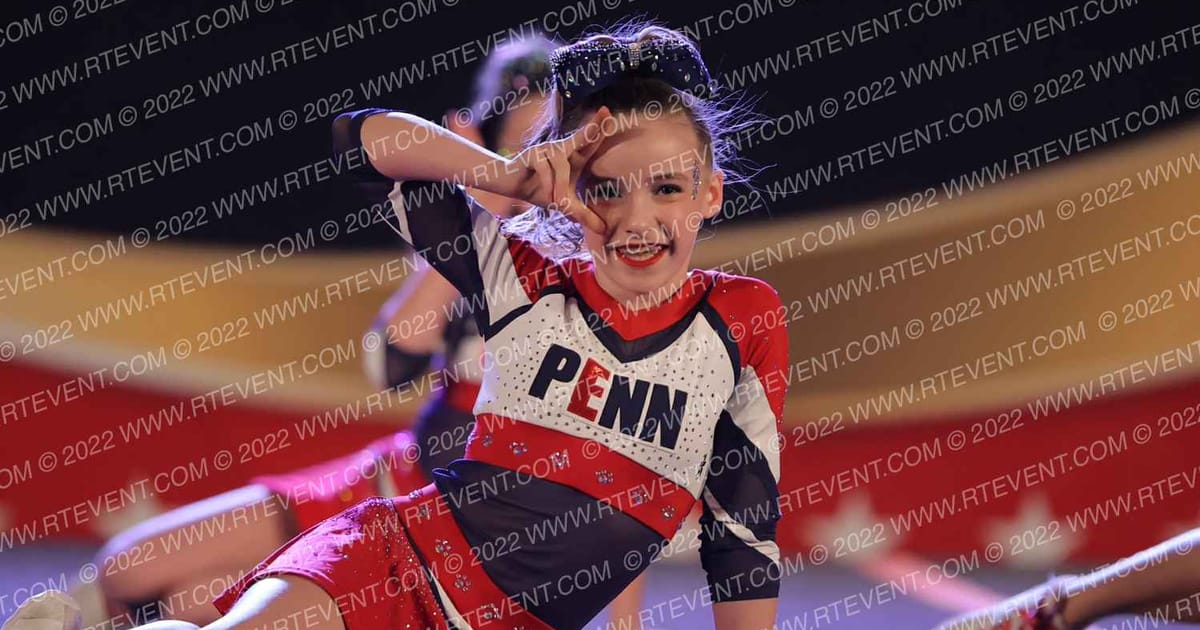 Penn Elite Lynx · Cheer Power Trenton Showdown DIDII