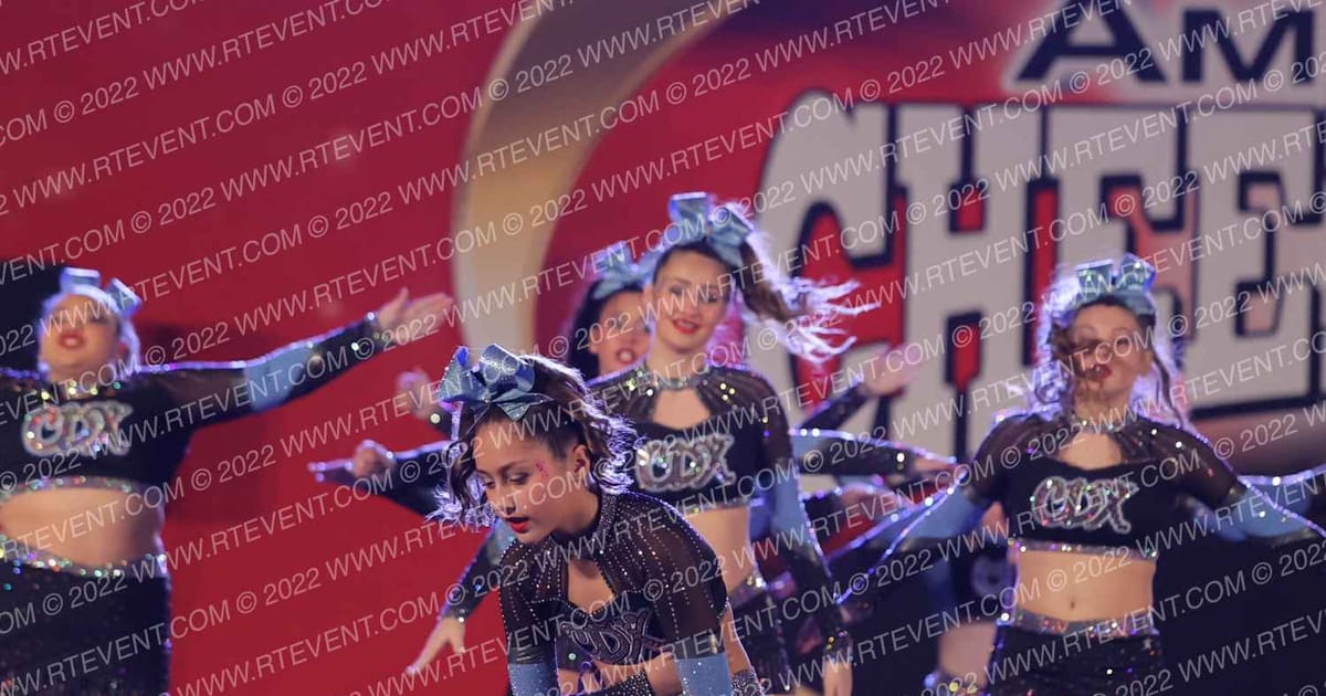 CDX Elite Generals · Cheer Power Trenton Showdown DIDII
