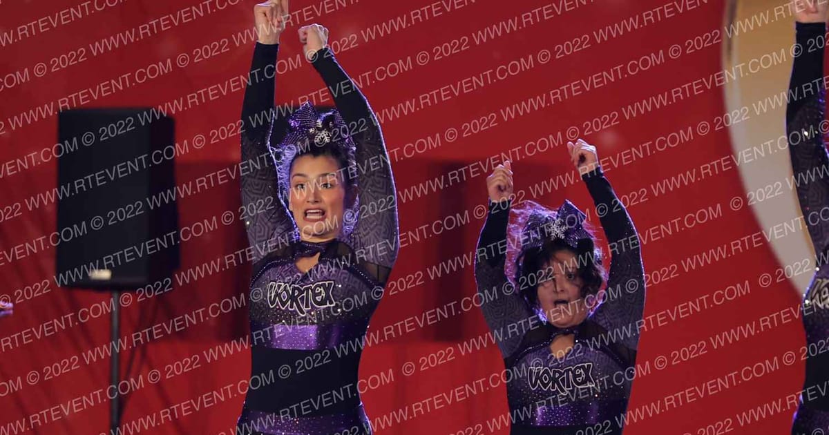 Vortex Allstars Ice Queens · Cheer Power Trenton Showdown DIDII