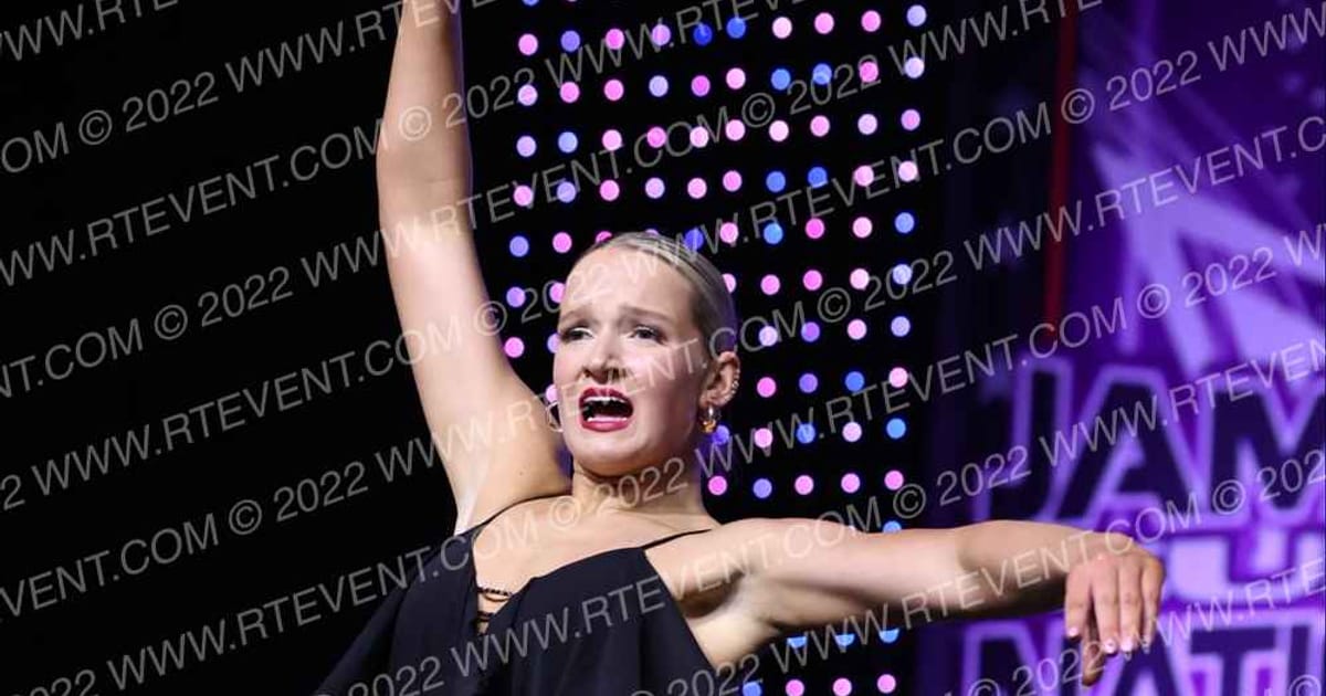 The Vision Dance Center Haylee Donovan · JAMfest Dance Super Nationals
