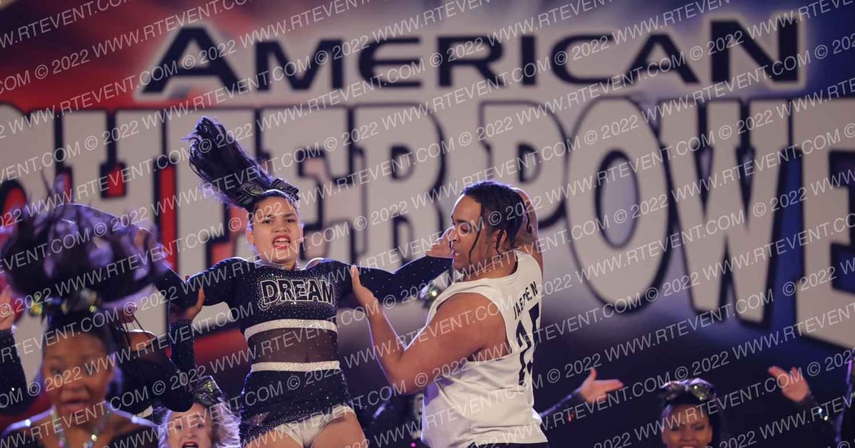 Dream Athletics Havoc · Cheer Power Trenton Showdown DIDII