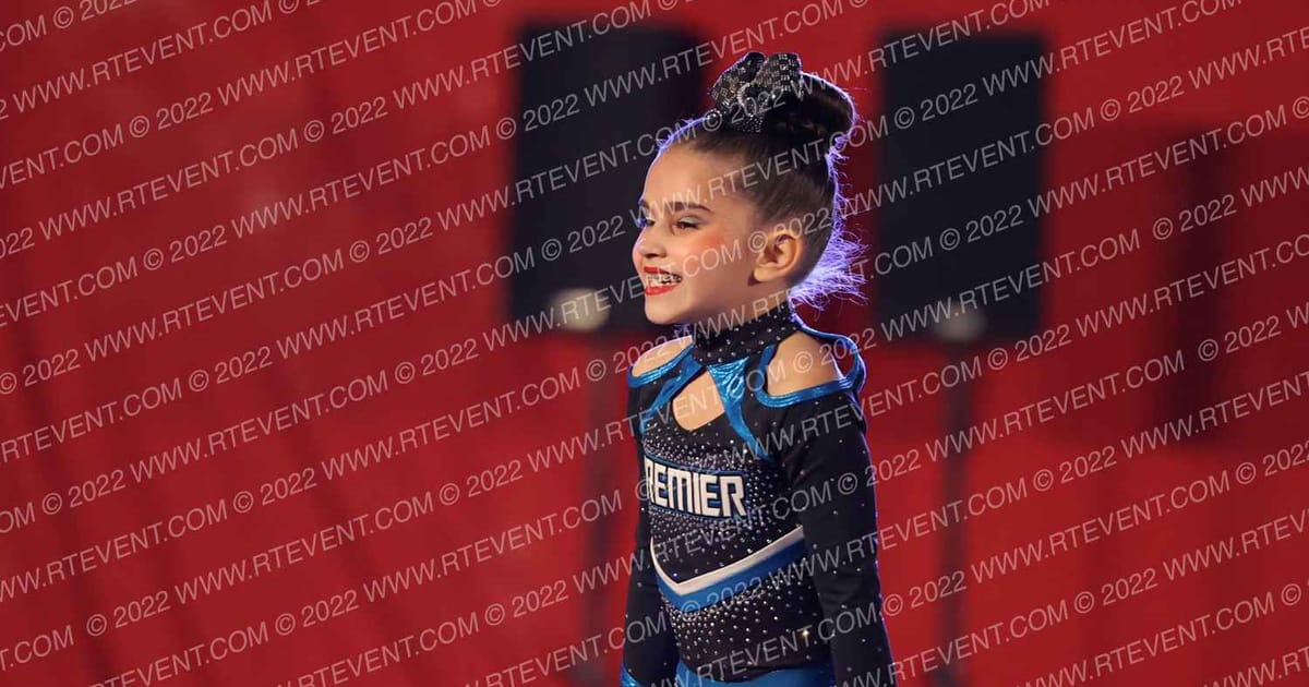 NJ Premier All Stars Mini Elite · Cheer Power Trenton Showdown DIDII