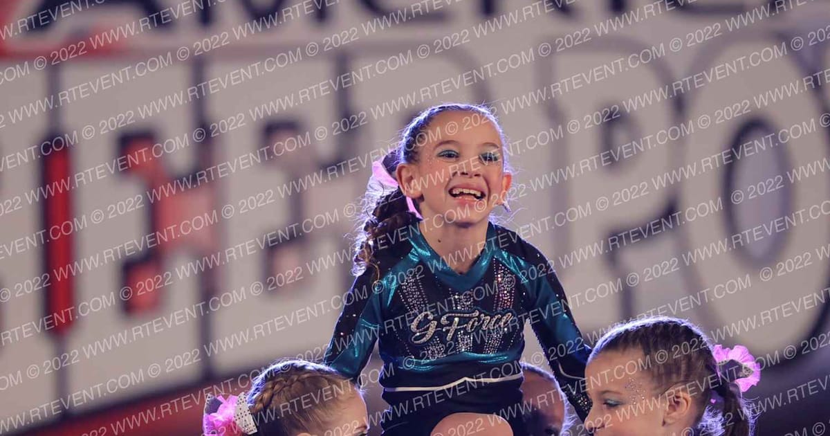 G Force Cheer Mini Gems · Cheer Power Trenton Showdown DIDII