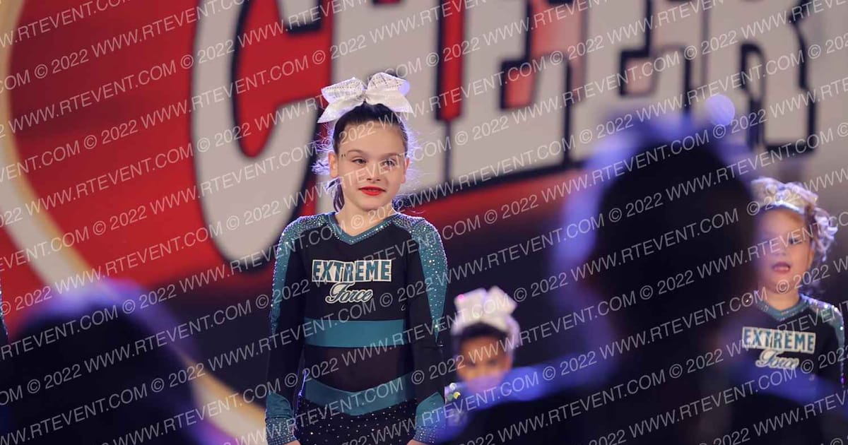 Extreme Force All Stars Squadron · Cheer Power Trenton Showdown DIDII